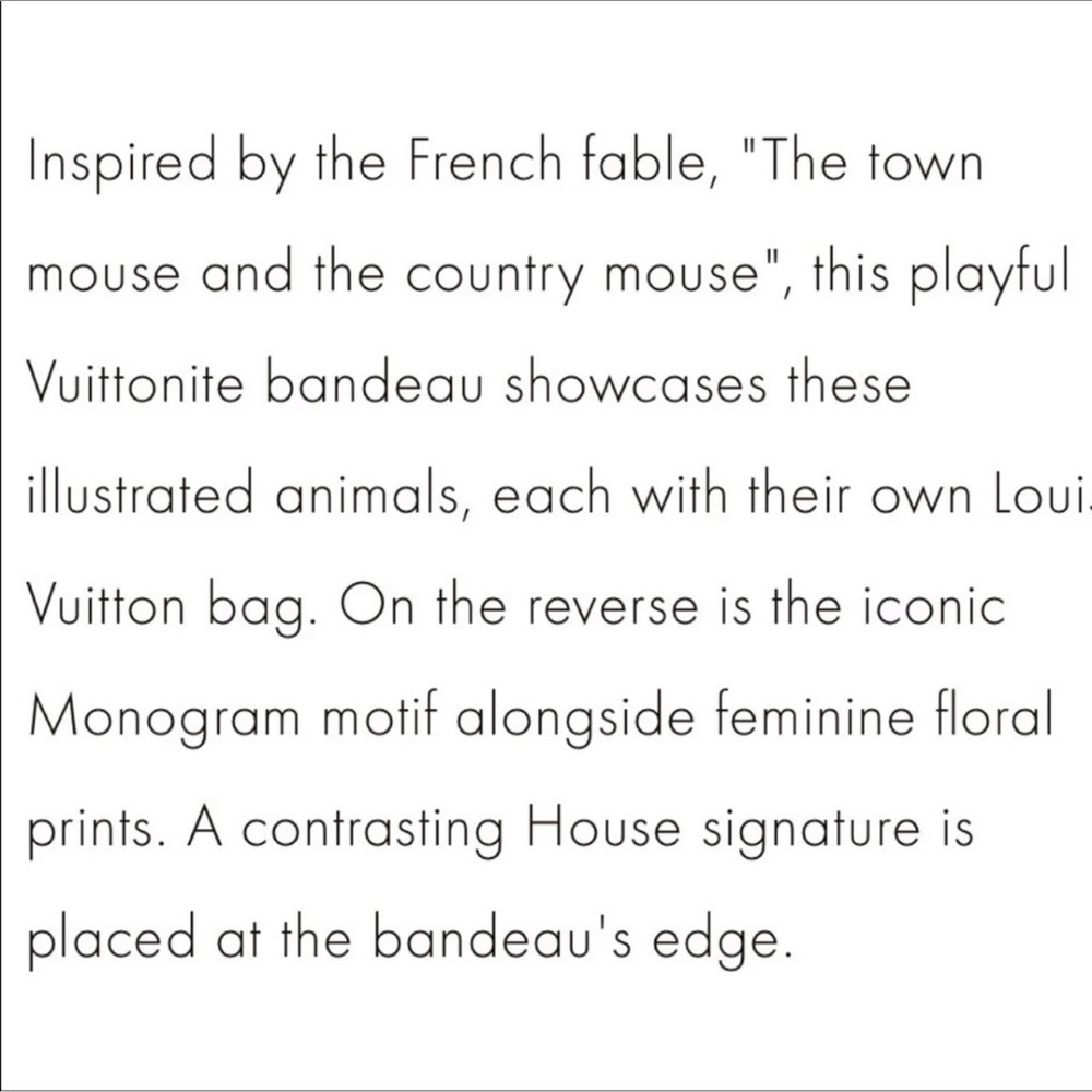 LV Pink Mouse Bandeau - Picture 4 of 14